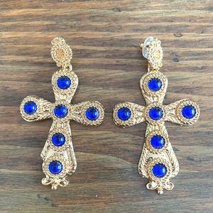 COPY - Cross earrings